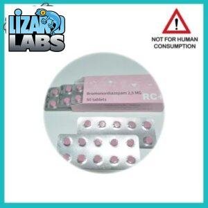 Buy Bromonordiazepam 2.5 MG Pellets Online