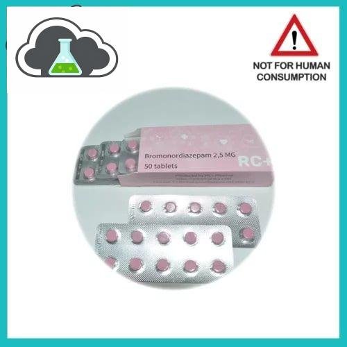 Bromonordiazepam 2.5 MG Pellets 1 Buy Bromonordiazepam 2.5 MG Pellets Online